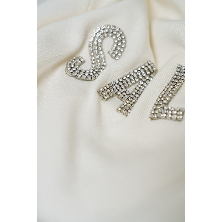 maillot femme  salsa jeans knitted turtleneck w/ crystal