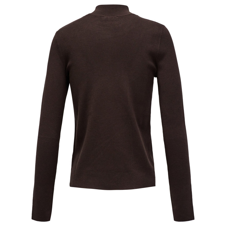 maillot femme  salsa jeans knitted turtleneck w/ crystal