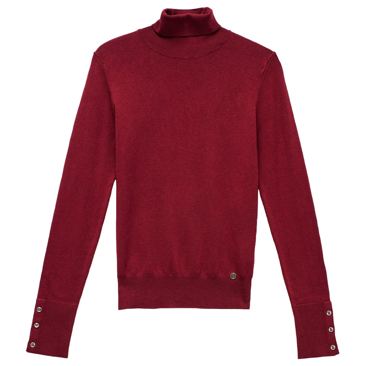 maillot femme  salsa jeans basic turtleneck long sleeve