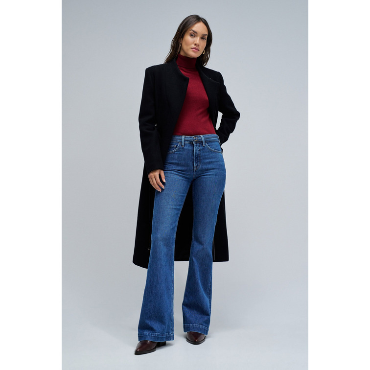 maillot femme  salsa jeans basic turtleneck long sleeve