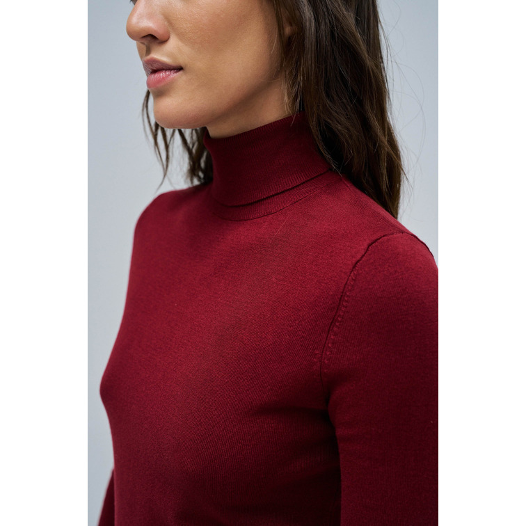 maillot femme  salsa jeans basic turtleneck long sleeve