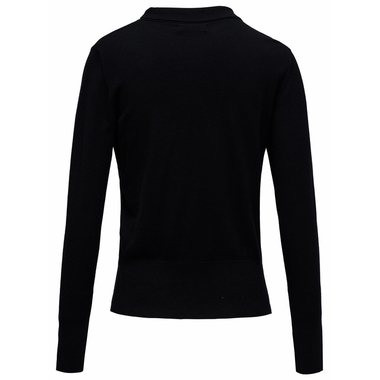maillot femme  salsa jeans sweater with bow neck detail