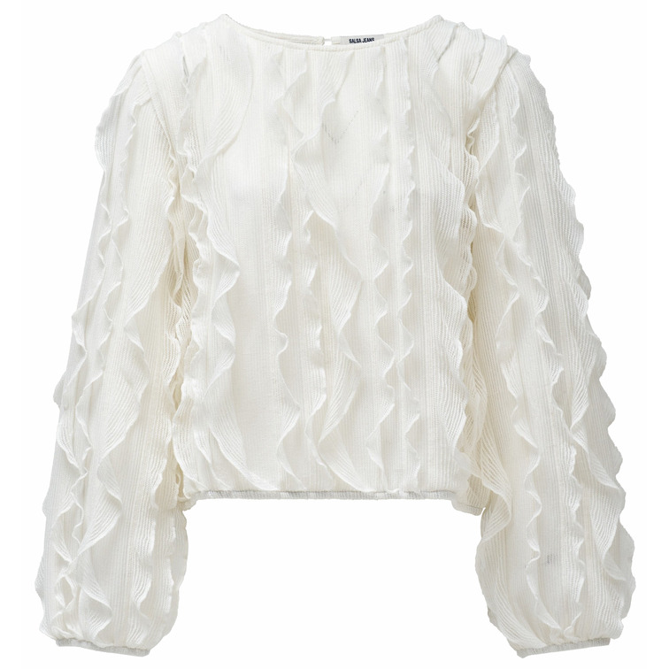 maillot femme  salsa jeans frill longsleeve