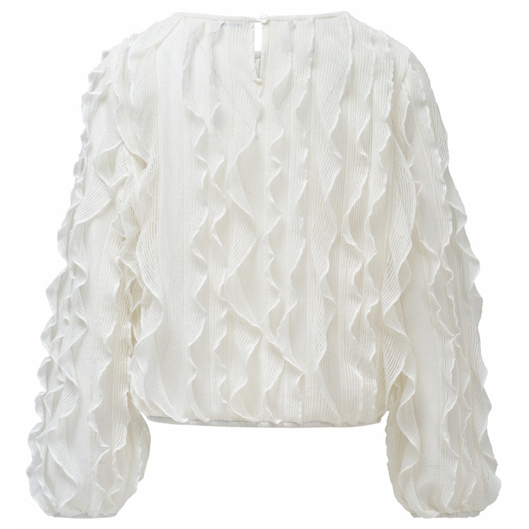 maillot femme  salsa jeans frill longsleeve