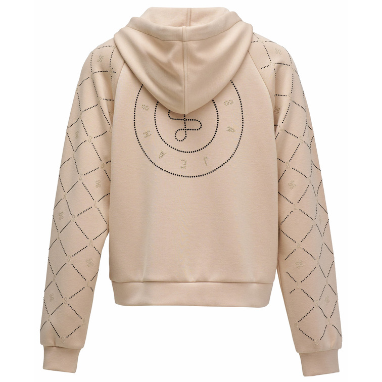 sweat-shirt femme  salsa jeans branding zipped hooddie