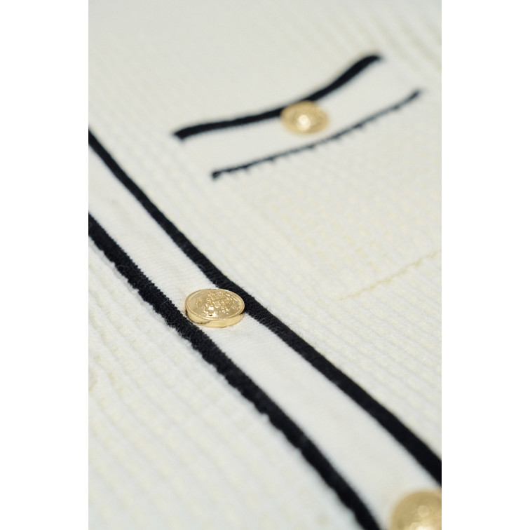  salsa jeans chanel style cardigan