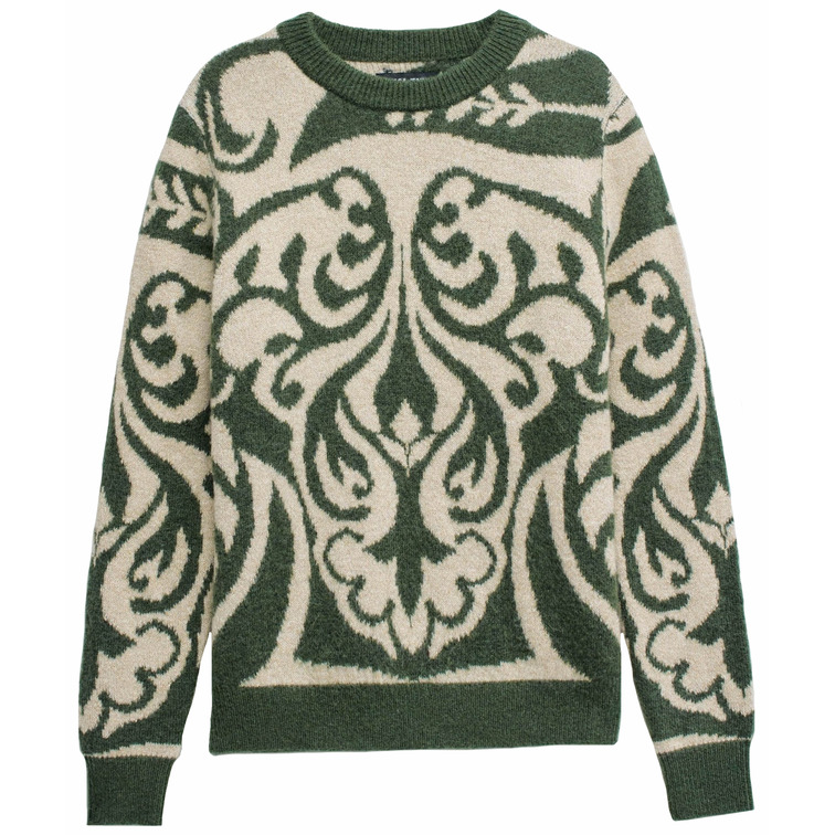 maillot femme  salsa jeans jacquard sweater