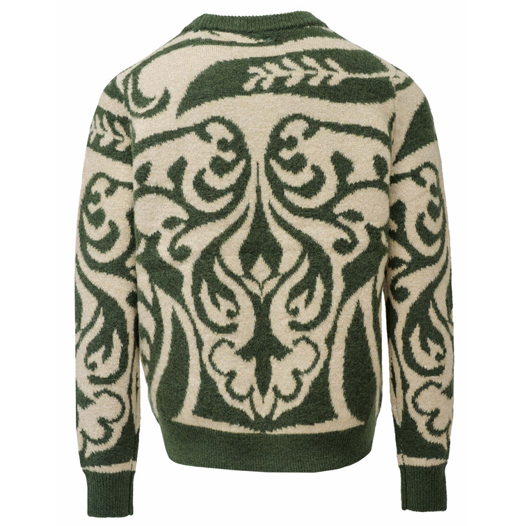maillot femme  salsa jeans jacquard sweater