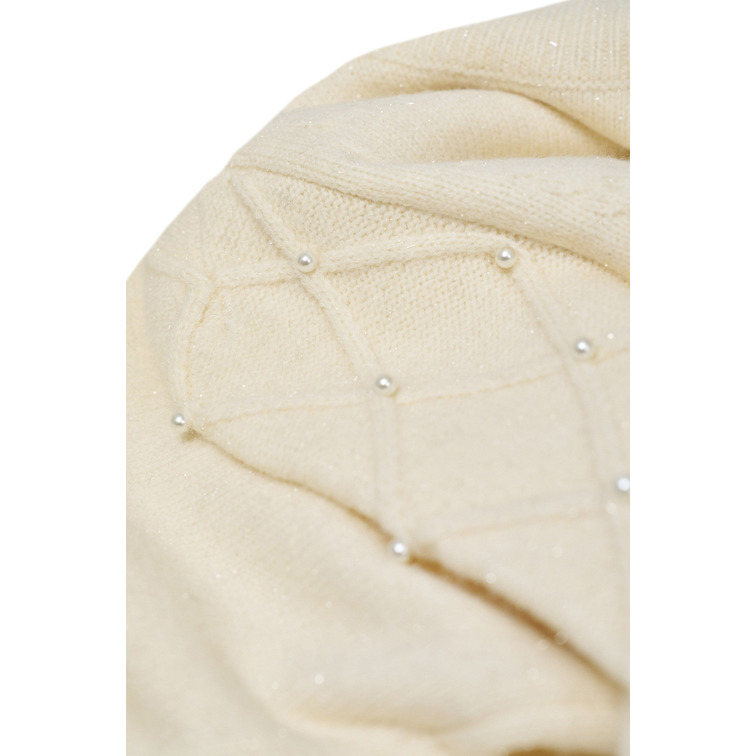sweat-shirt femme  salsa jeans sweater with pearls