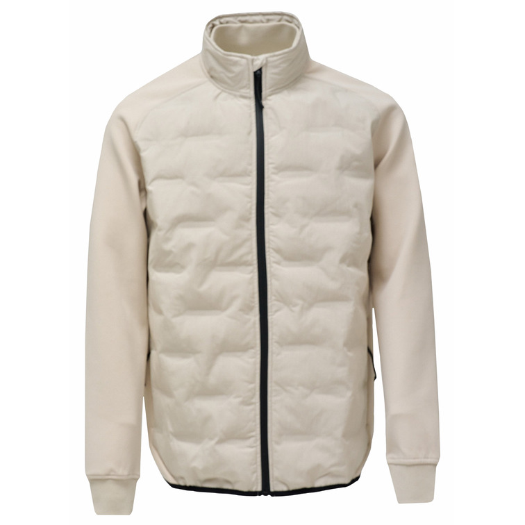 cazadora homme  salsa jeans zip-thru padded jumper