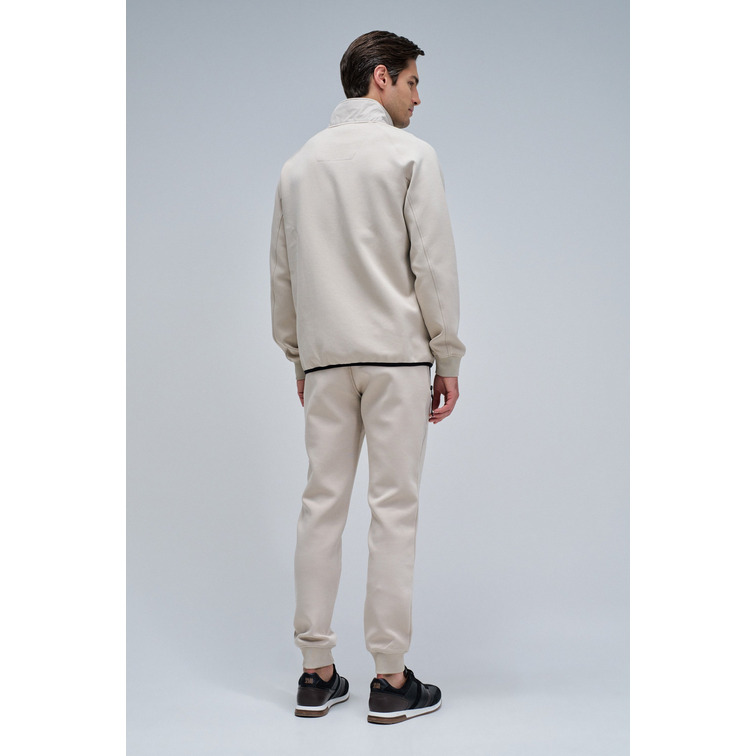 cazadora homme  salsa jeans zip-thru padded jumper