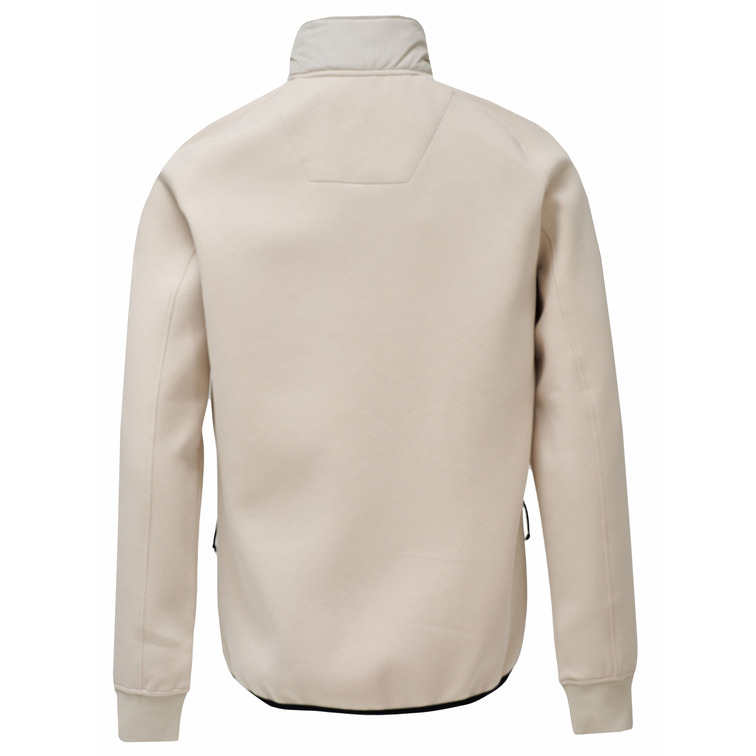 cazadora homme  salsa jeans zip-thru padded jumper