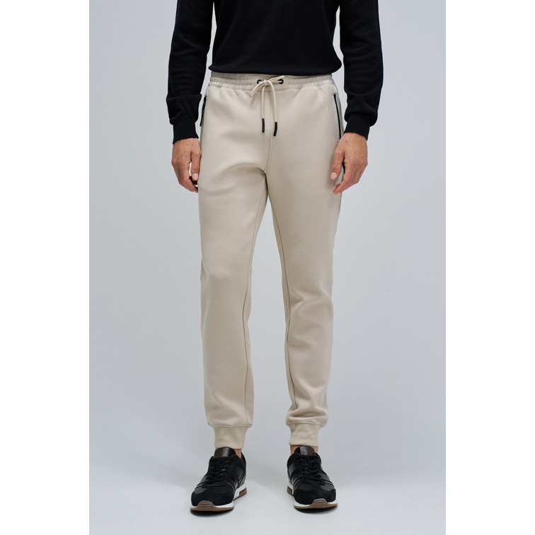 jeans homme  salsa jeans scuba joogers with mix materia