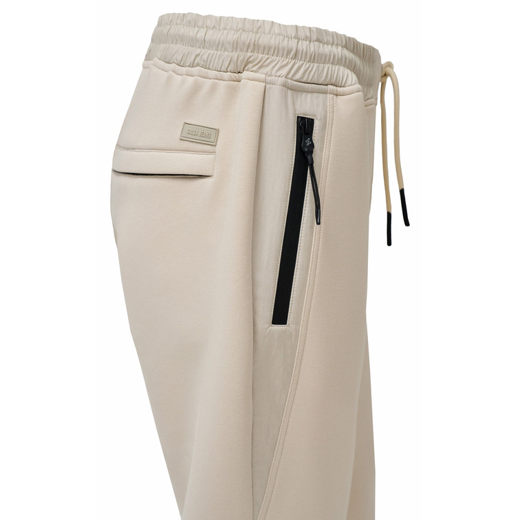 jeans homme  salsa jeans scuba joogers with mix materia