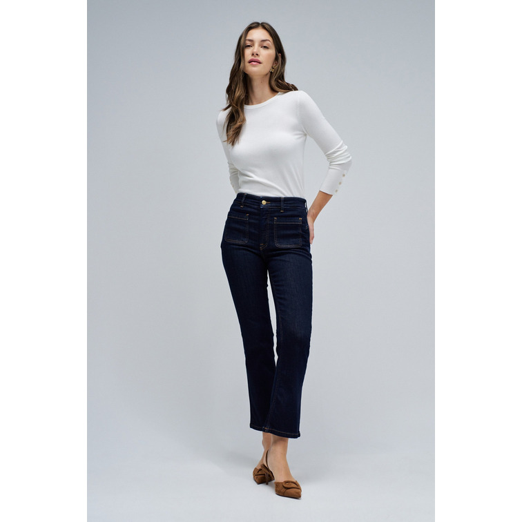 jeans femme  salsa jeans jeans faith w/ front pockets