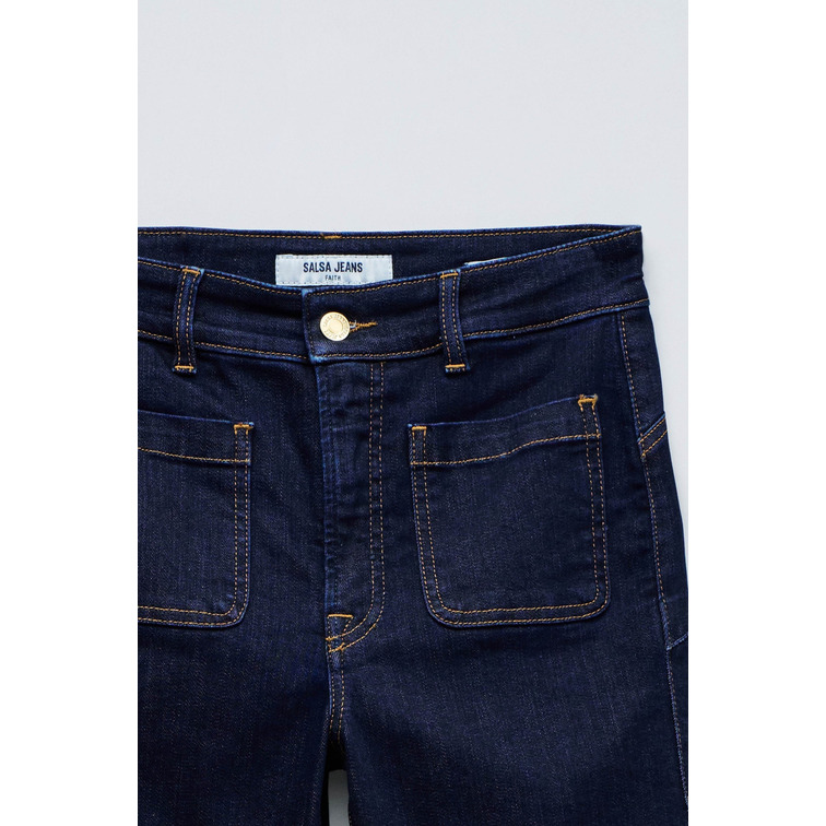 jeans femme  salsa jeans jeans faith w/ front pockets