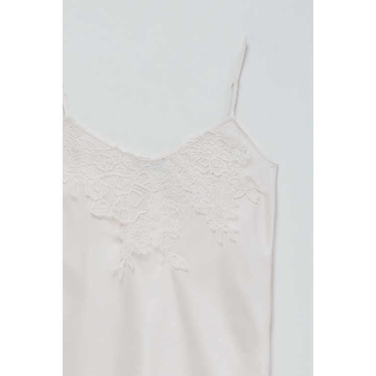 t-shirt femme  salsa jeans lace top