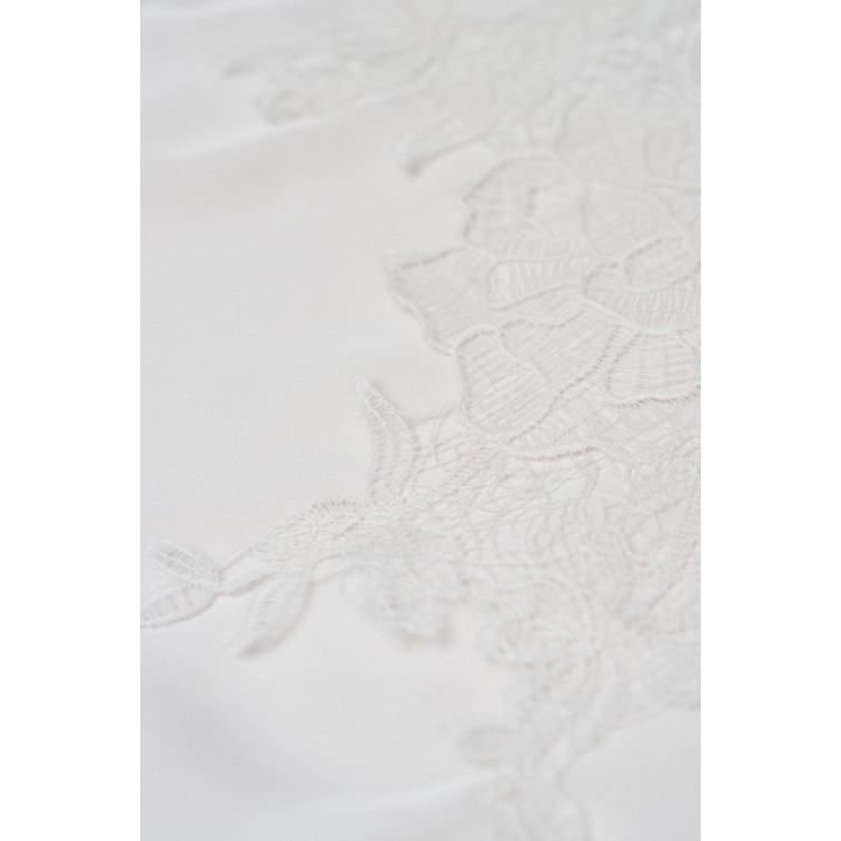 t-shirt femme  salsa jeans lace top