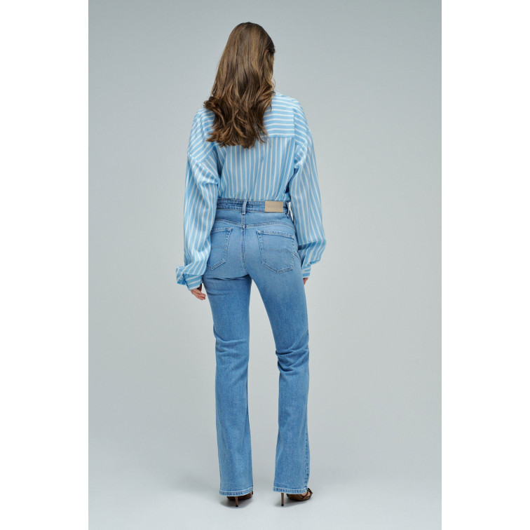 jeans femme  salsa jeans jeans faith bootcut basic