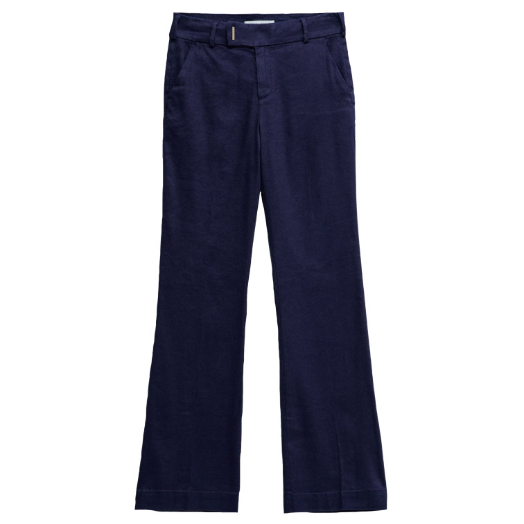 pantalon femme  salsa jeans chino flare w/ pocket detail