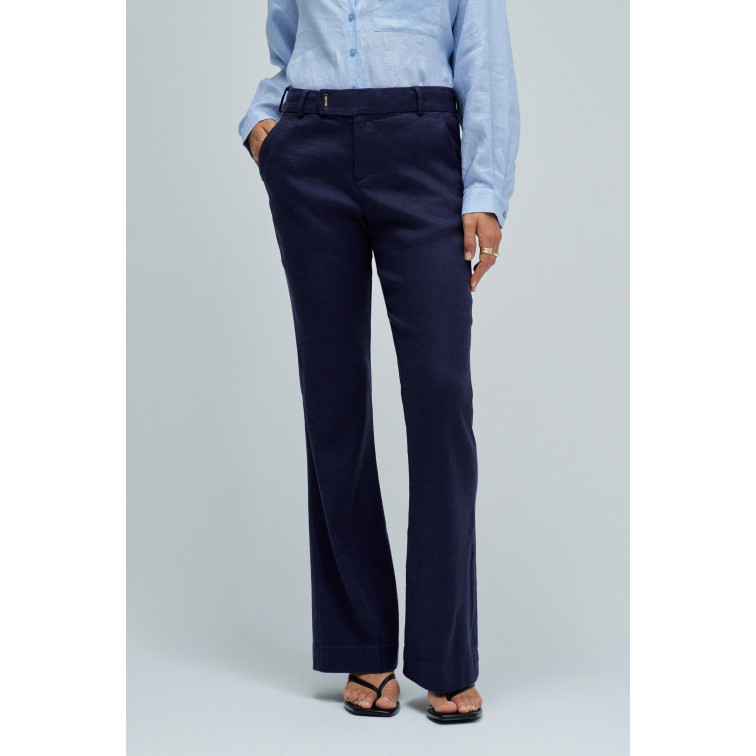 pantalon femme  salsa jeans chino flare w/ pocket detail