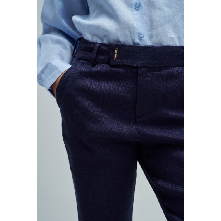 pantalon femme  salsa jeans chino flare w/ pocket detail