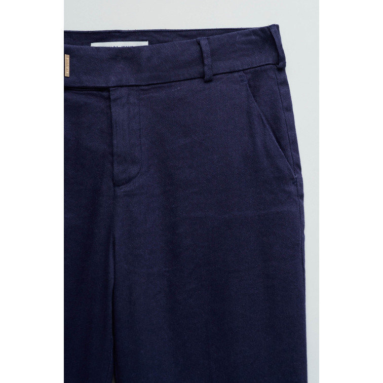 pantalon femme  salsa jeans chino flare w/ pocket detail
