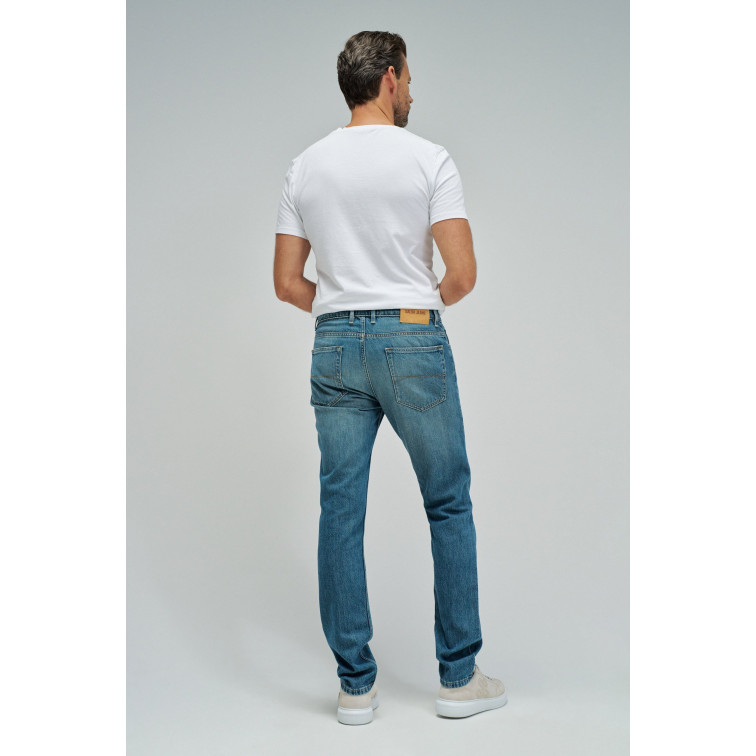 jeans homme  salsa jeans regular jeans light greencast