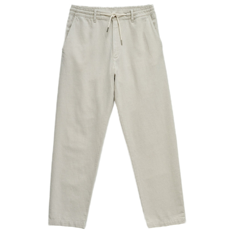 pantalon homme  salsa jeans joggers pants cotton linen bei
