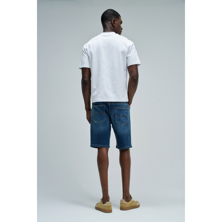 le short homme  salsa jeans short s-activ greencast