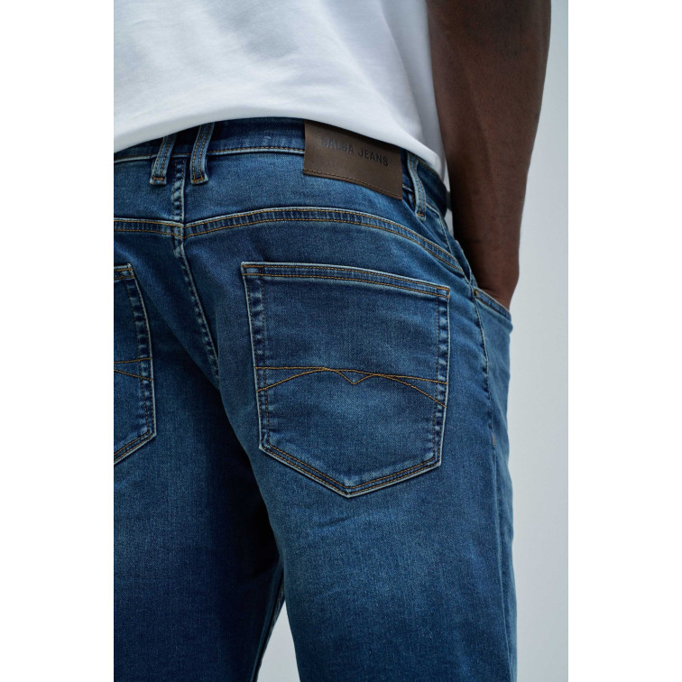 le short homme  salsa jeans short s-activ greencast