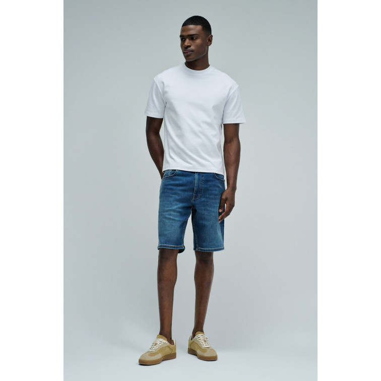 le short homme  salsa jeans short s-activ greencast