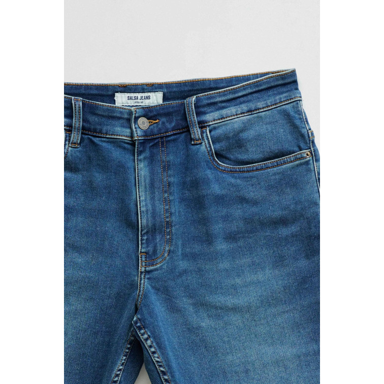 le short homme  salsa jeans short s-activ greencast