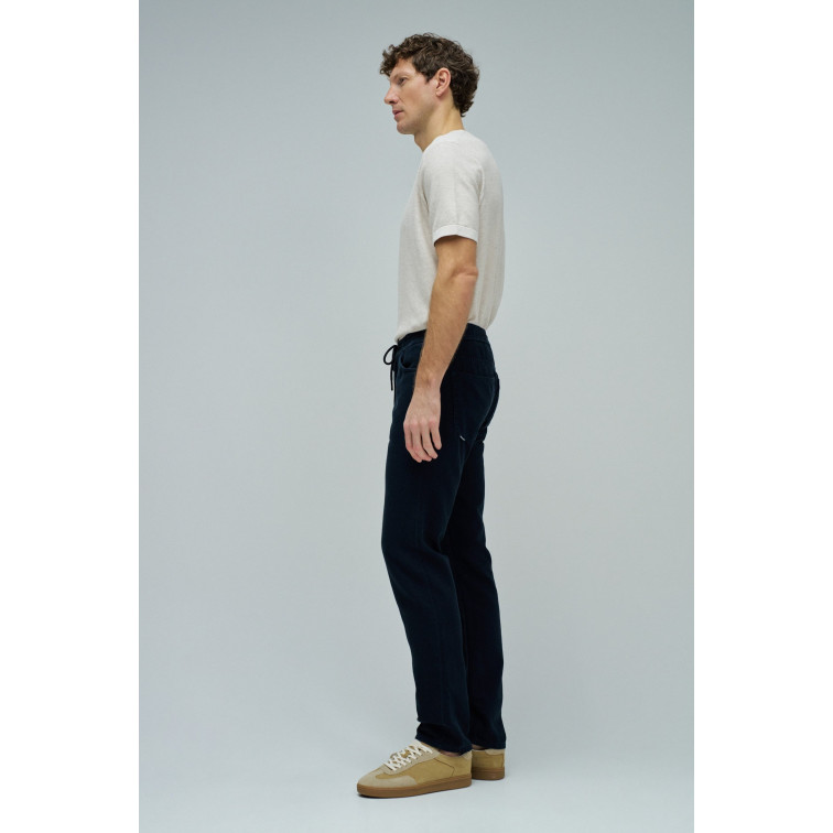 pantalon homme  salsa jeans jogger pants cotton linen colo