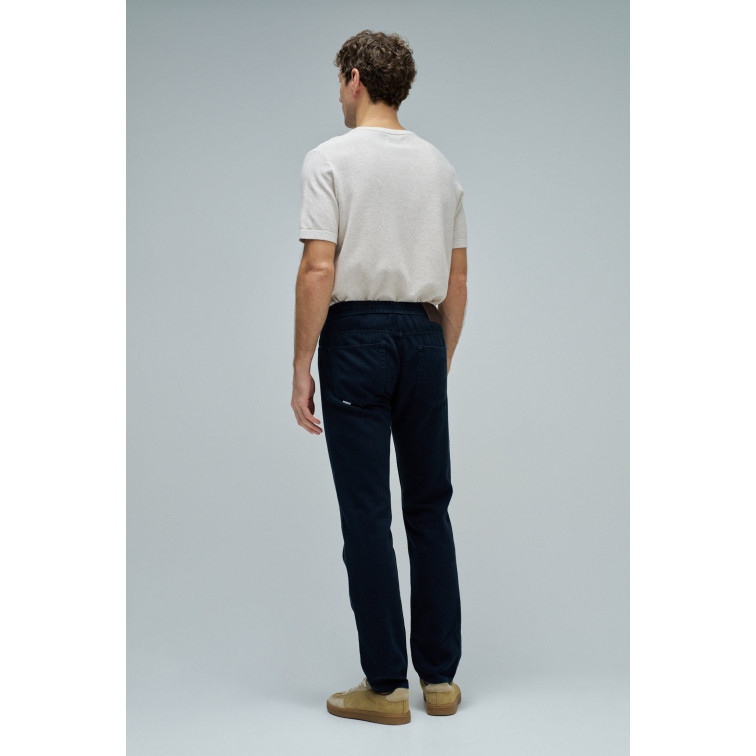 pantalon homme  salsa jeans jogger pants cotton linen colo
