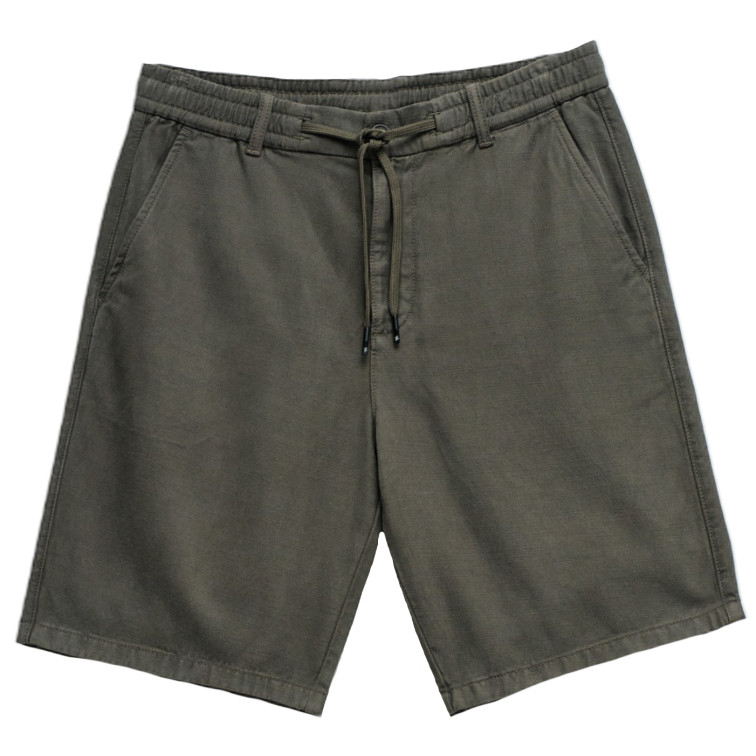 le short homme  salsa jeans short cotton tencel colors