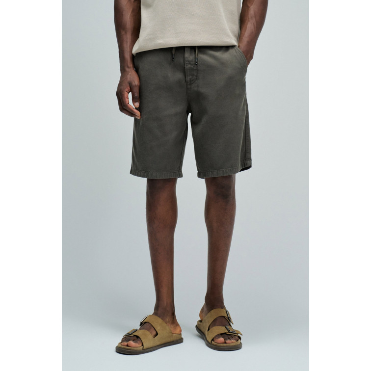 le short homme  salsa jeans short cotton tencel colors