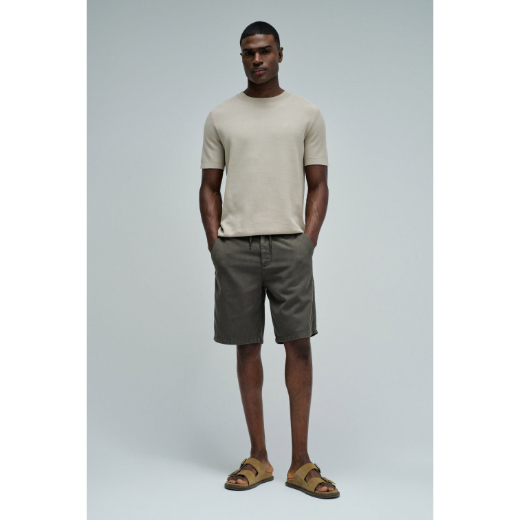 le short homme  salsa jeans short cotton tencel colors