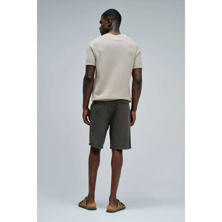 le short homme  salsa jeans short cotton tencel colors