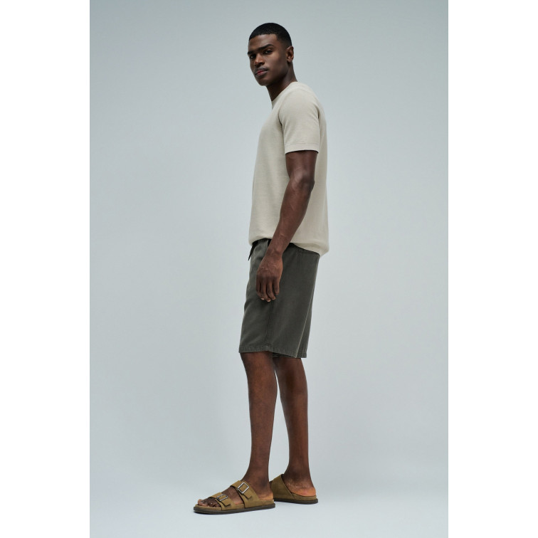 le short homme  salsa jeans short cotton tencel colors