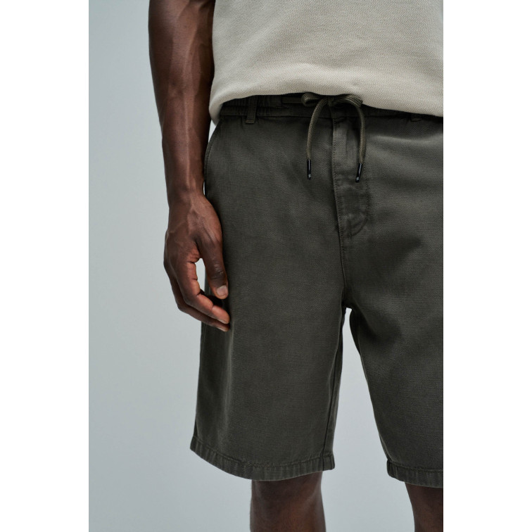 le short homme  salsa jeans short cotton tencel colors