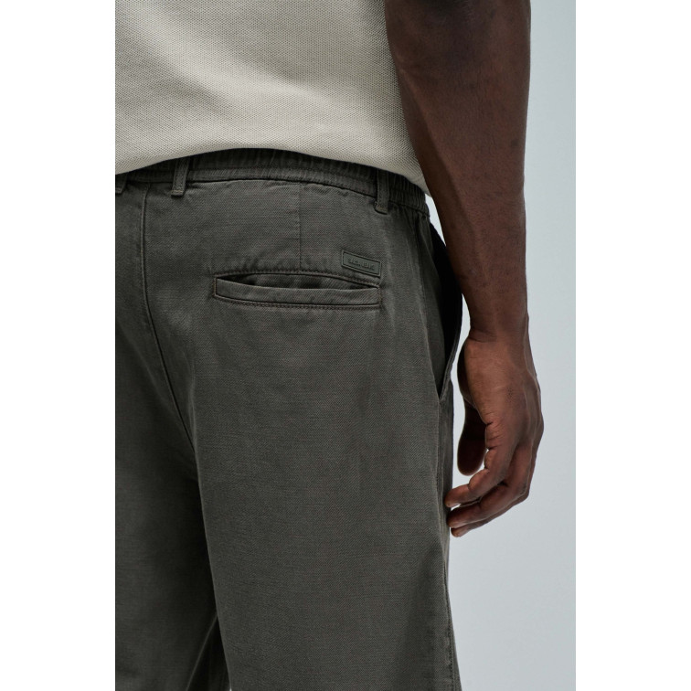 le short homme  salsa jeans short cotton tencel colors