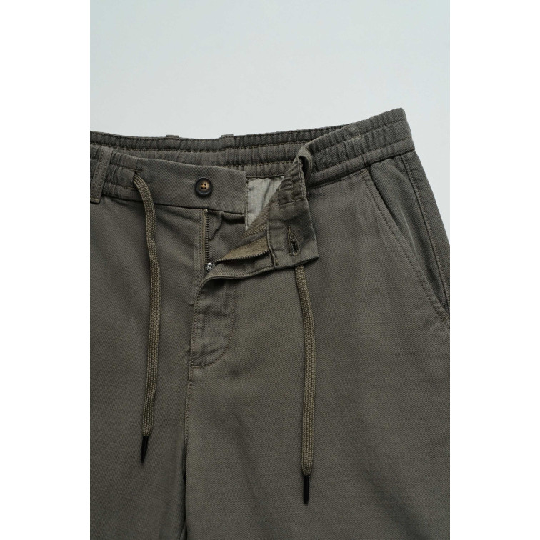 le short homme  salsa jeans short cotton tencel colors