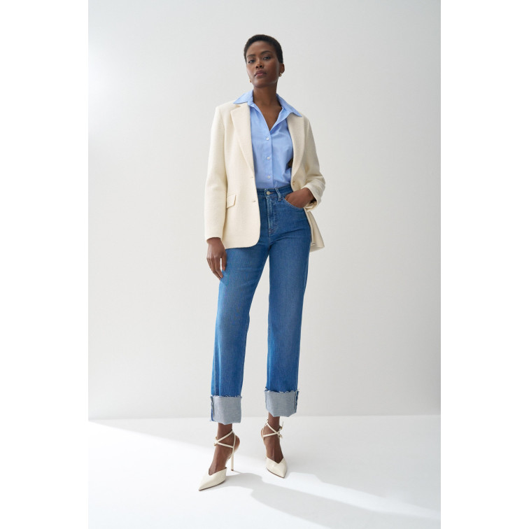 femme jeans faith straight 853