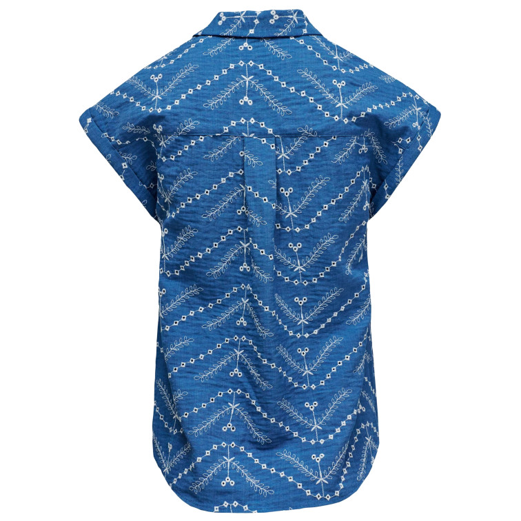 femme shirt w/ embroidery 852