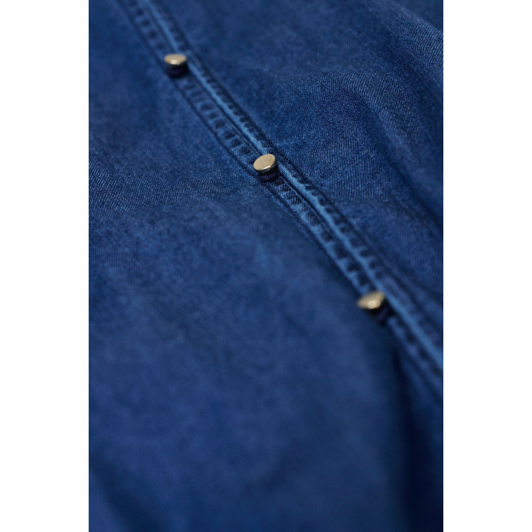 chemise femme  salsa jeans blouse w/ sleeve detail