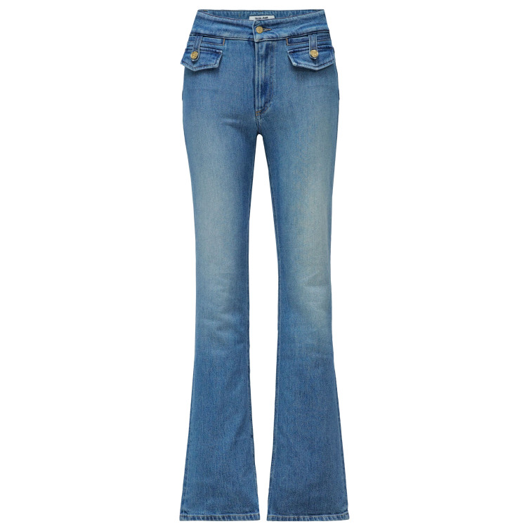 femme destiny bootcut w/ front pocke 852