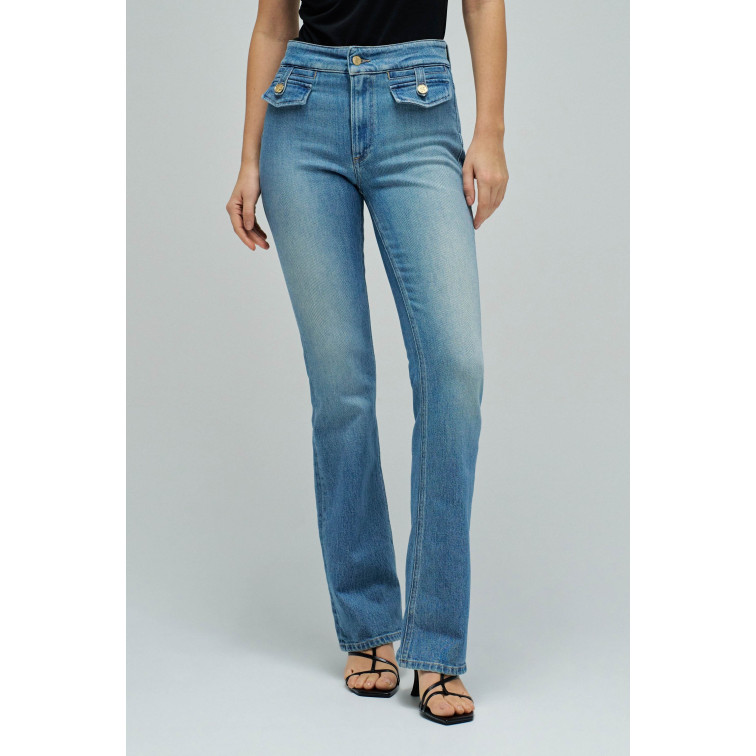 femme destiny bootcut w/ front pocke 852