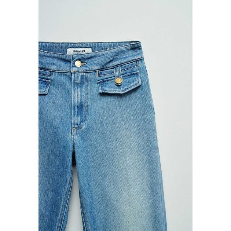 femme destiny bootcut w/ front pocke 852