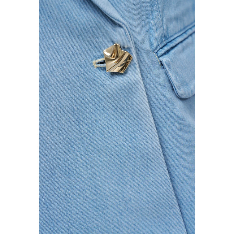 manteau femme  salsa jeans blazer light denim